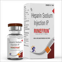  हेपरिन सोडियम आईपी इंजेक्शन