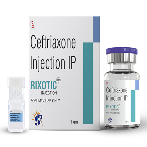 1 Gm Ceftriaxone IP Injection