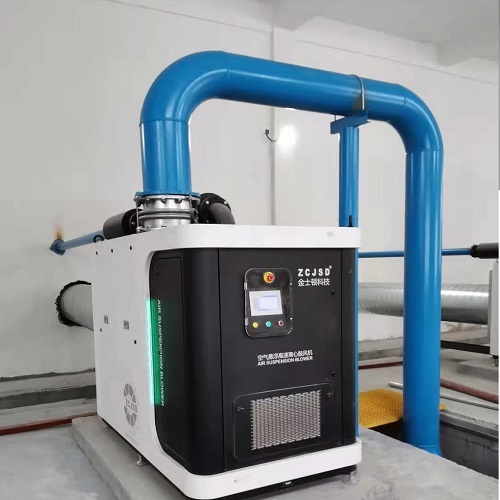 Airmmax Turbo Blower - Aluminum, 300x200x150mm, 10kg | 1.5kw Power Consumption, 0.5-1.0bar Operating Pressure, 100-200m3/h Air Flow Rate, 60db Noise Level