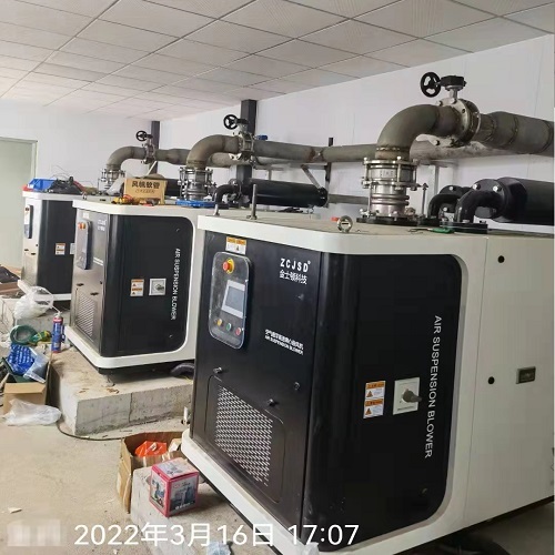 Airmmax Turbo Blower - Aluminum, 300x200x150mm, 10kg | 1.5kw Power Consumption, 0.5-1.0bar Operating Pressure, 100-200m3/h Air Flow Rate, 60db Noise Level