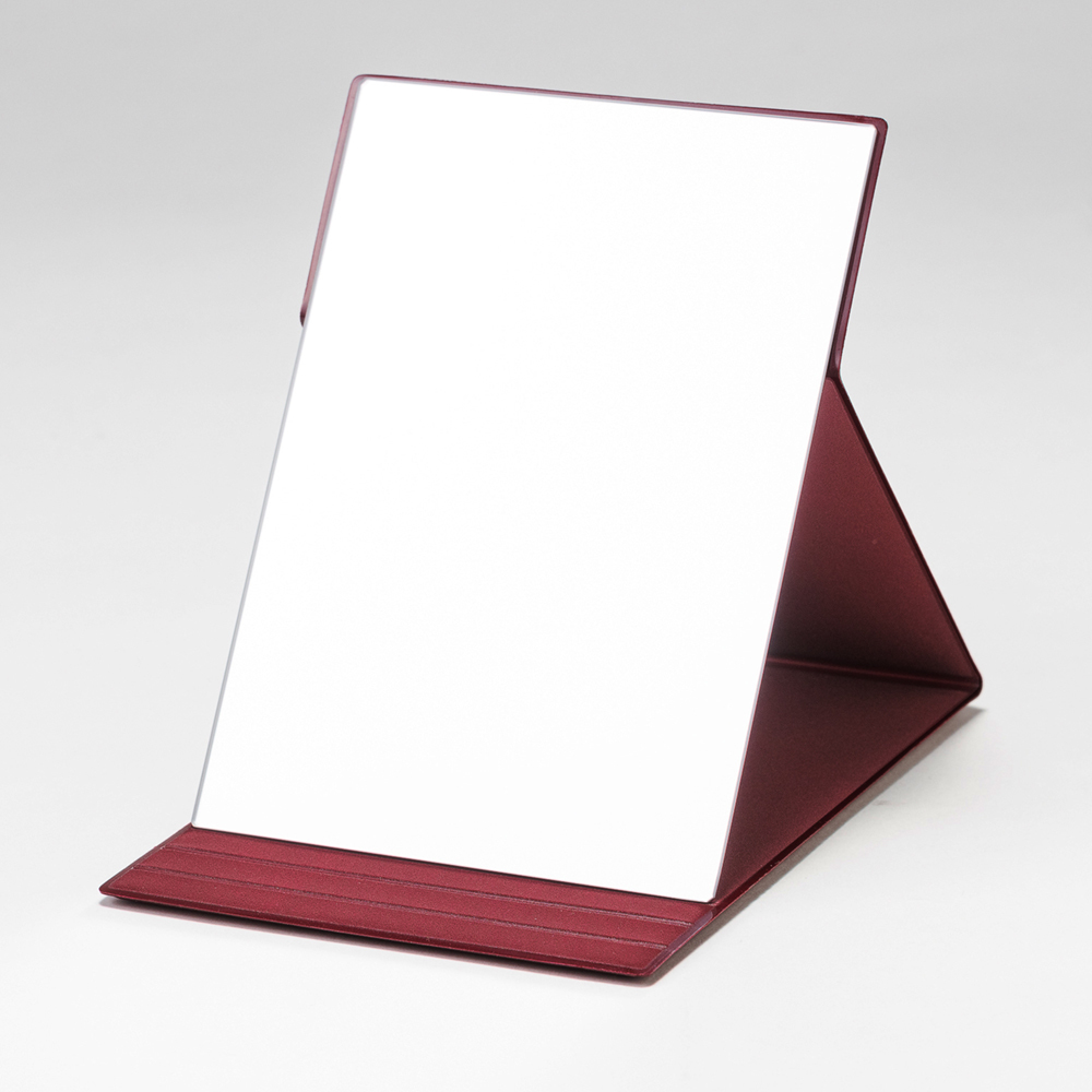 Compact Folding Mirror M Bordeaux