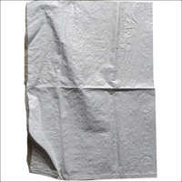 50 किलो सफेद सादा पीपी बुना बोरी बैग