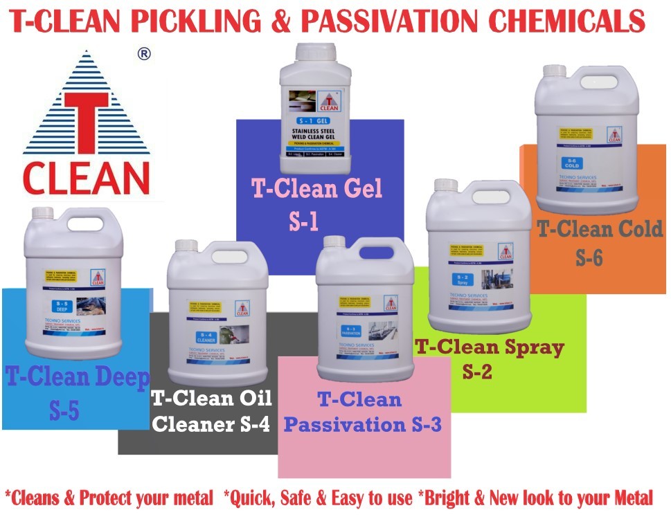 Pickling And Passivation Chemical Application: Industrial