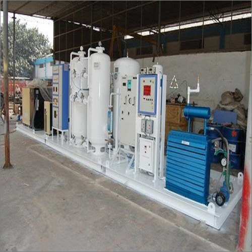 Semi-Automatic 415V Oxygen And Nitrogen Gas Plant