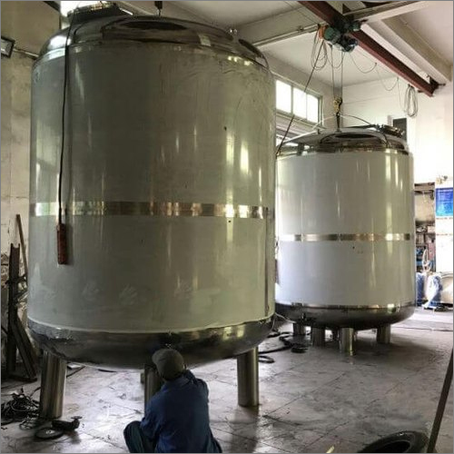 Stainless Steel Ss Chemical Reactor Vessel