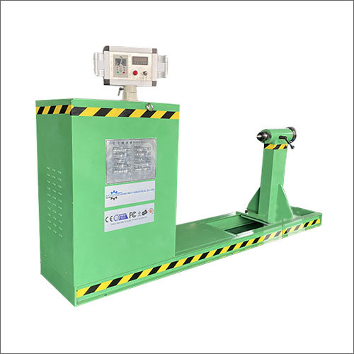 Low Energy Consumption Horizontal Coil Winding Machine