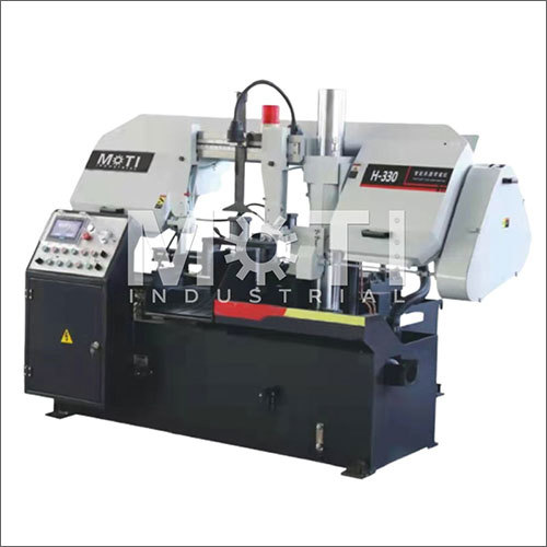 Automatic Twin Column Bandsaw Cnc Sawing Machine Power Source: Electricity