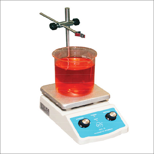 Magnetic Starrier With Hot Plate
