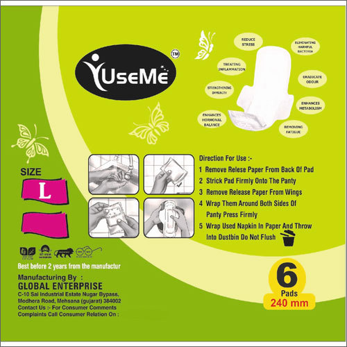 Useme Sanitary Pad (L)
