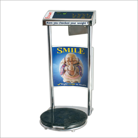व्यक्तिगत भार मापन सिक्का पैमाना SMILE फ़ोटो