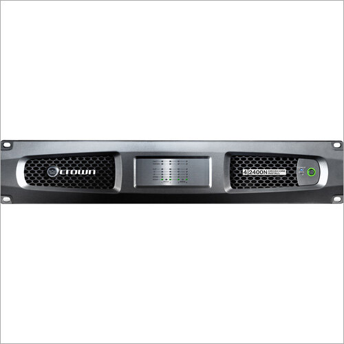 Crown Audio Dci4X2400N-U-Usfx Specs