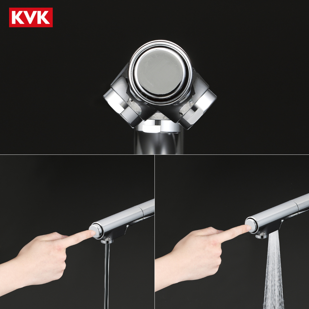 Brass Kitchen Mixer Tap (Km6101ec)
