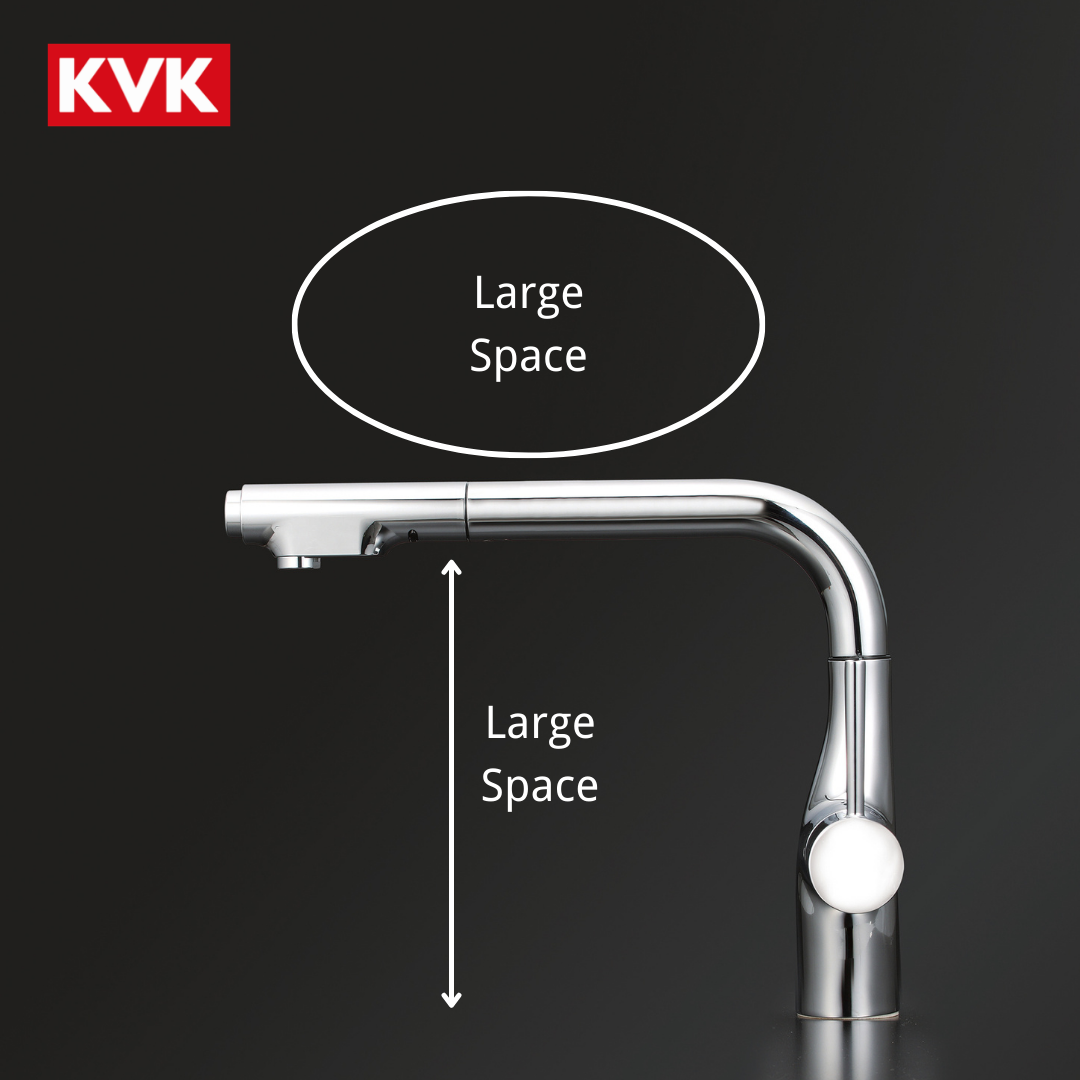 Brass Kitchen Mixer Tap (Km6101ec)