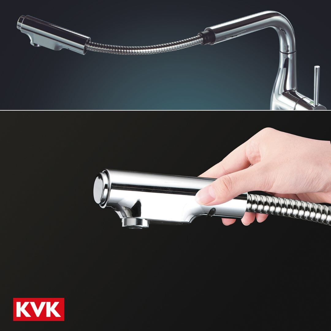 Brass Kitchen Mixer Tap (Km6101ec)