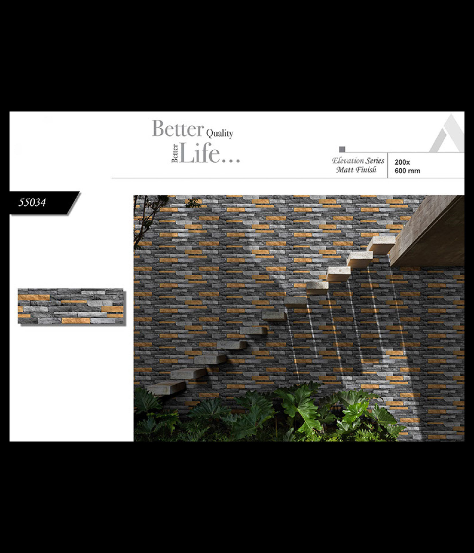 Ceramic Wall Tiles - 12x18 Inches, Multi Color | Premium Quality, Vitrified Technique, 6-8mm Thickness, Rustic & Marble Series Available