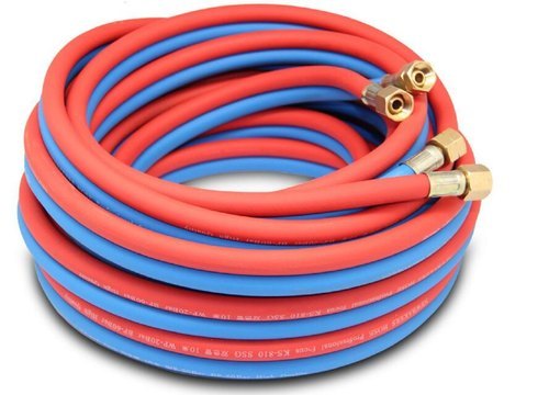 Welding Hose Pipe - Color: Red