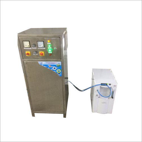 Industrial Ozone Generator - Stainless Steel , Customized Size | 220 Vac, 50 Hz Power Source, Manual Automation For Effluent Treatment