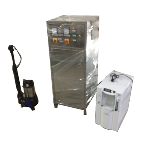 एसटीपी ओजोन सिस्टम