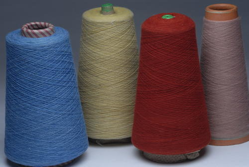 Organic Cotton Natural Dyed Yarn - 100% Cotton, Ring Spun Character, Any Color | Natural Dyed For Weaving