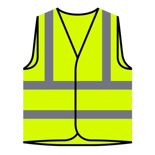 Safety Jackets - Color: Green