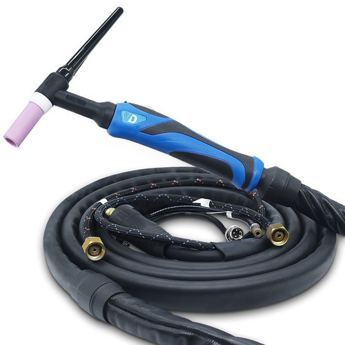 TIG Torch - New Industrial Equipment | Black Finish, Premium Performance Features