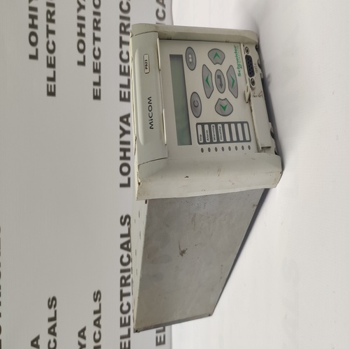 Schneider Electric P122b00z312cd1 Overcurrent Relay - Compact Design, Dual-phase Operation , Accurate Overcurrent Protection