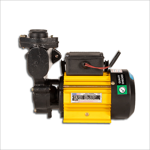 Monoblock Pump Motor - Double Phase, Electric Start | High-Grade Quality for Efficient Water Drawing
