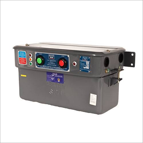 Fully Automatic Star Delta Oil Immersed Motor Stater - Double Phase, Electric Start | High Conductivity, Sturdy Design, Safe Packing
