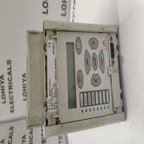 Schneider Micom P122 Overcurrent Relay P122b00z112cc1