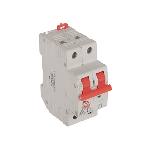 Mcb Isolators Phase: Double Phase