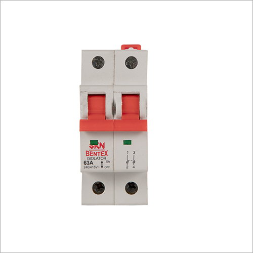 Mcb Isolators Phase: Double Phase