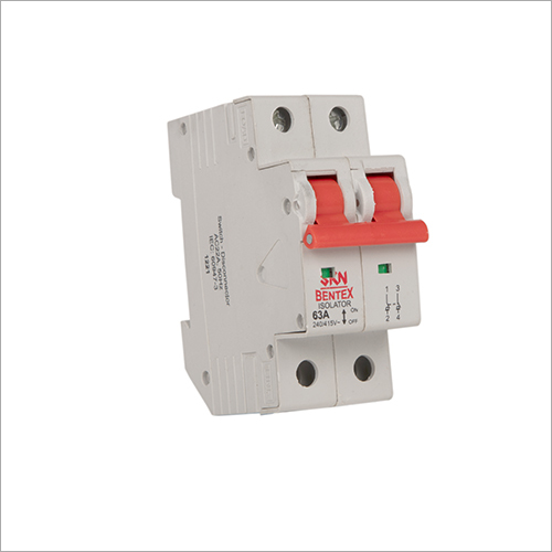 Mcb Isolators Phase: Double Phase