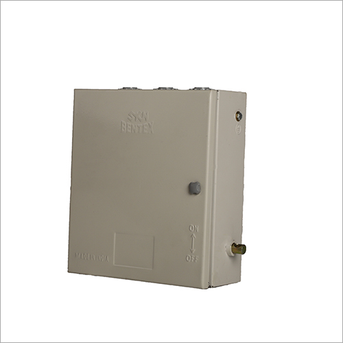 Bus Bar Chambers Immersed Starter Phase: Double Phase