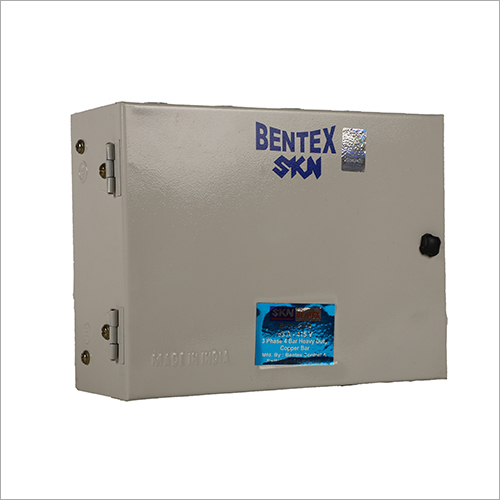 Bus Bar Chambers Immersed Starter Phase: Double Phase