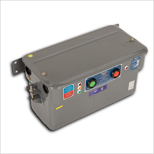 Semi Automatic Oil Immersed Starter Phase: Double Phase