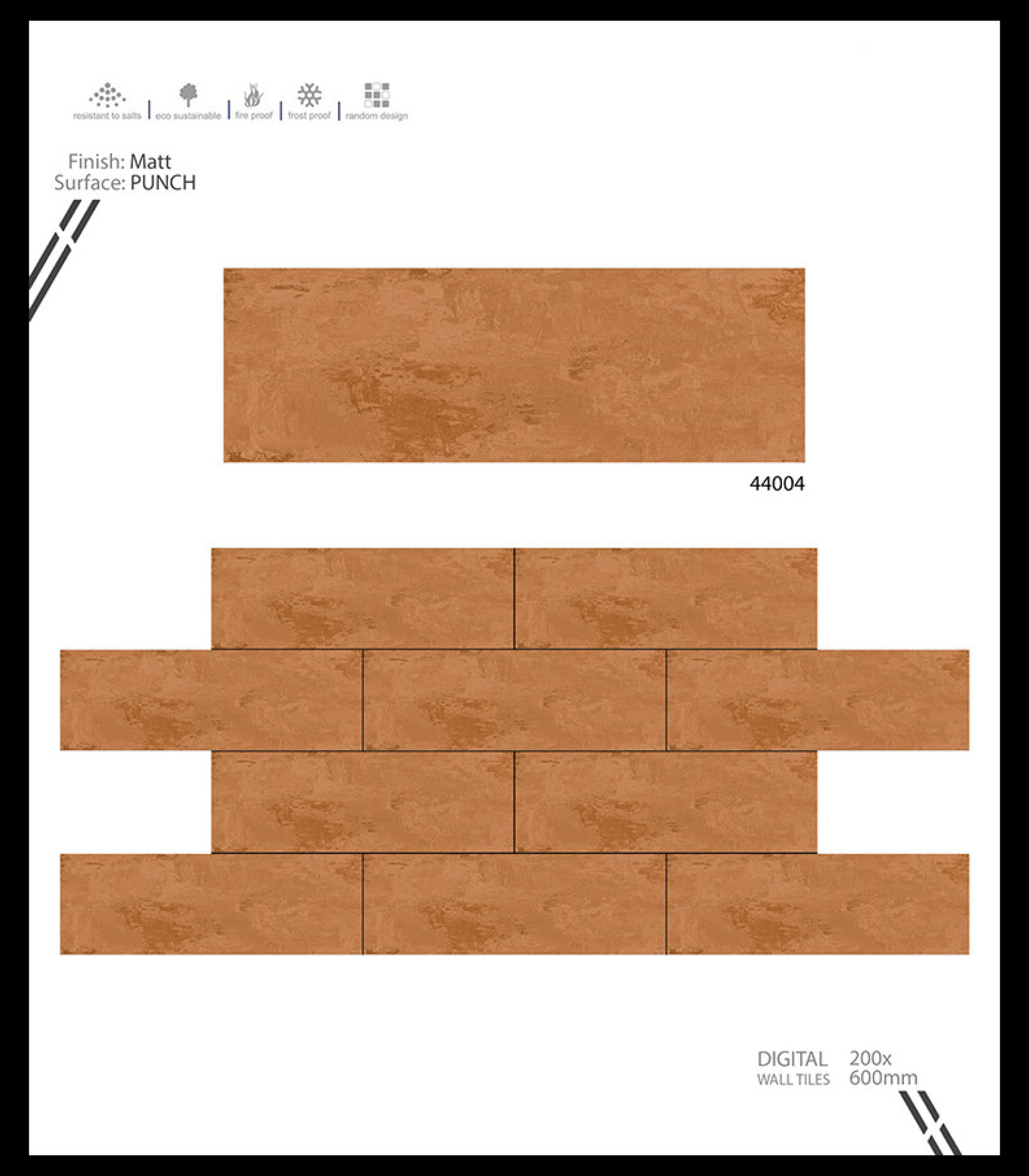Marble Series - Ceramic Tiles 12x18 Inches, Multicolor | Vitrified, Rectangle Shape, Thickness: 6-8mm, Water Absorption: No