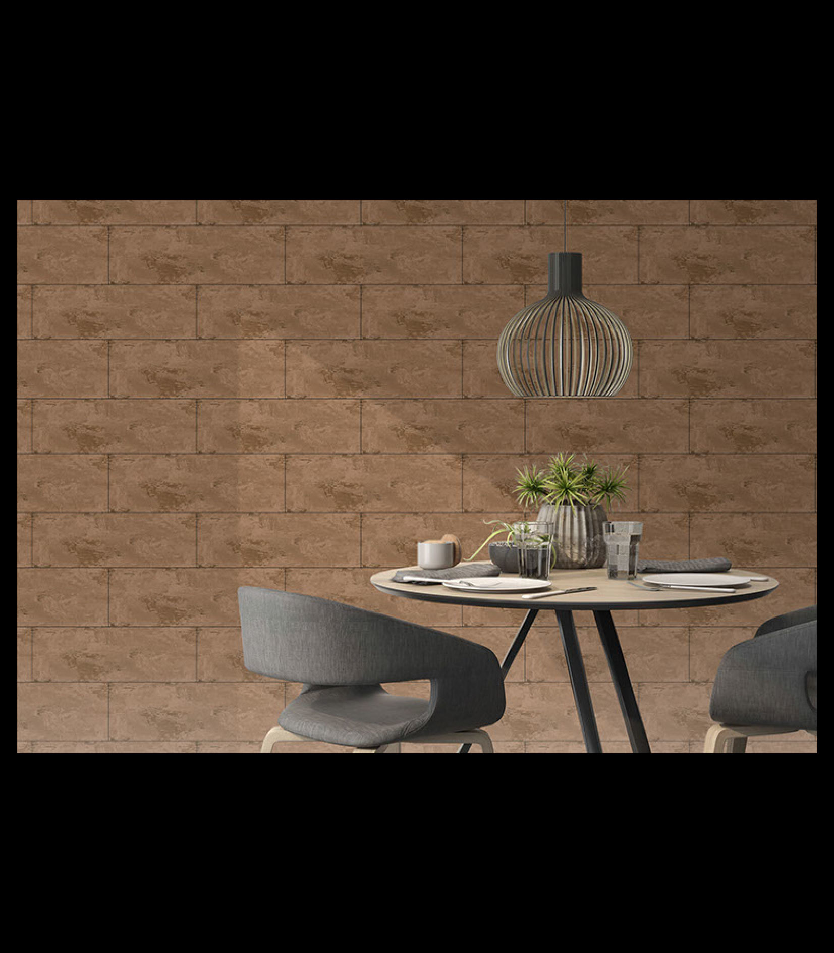 Marble Series - Ceramic Tiles 12x18 Inches, Multicolor | Vitrified, Rectangle Shape, Thickness: 6-8mm, Water Absorption: No