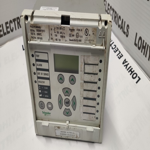 Schneider Electric Micom P142 Overcurrent Protection Relay P14231pc6m0468j