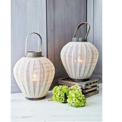 Silver Iron Table Votive