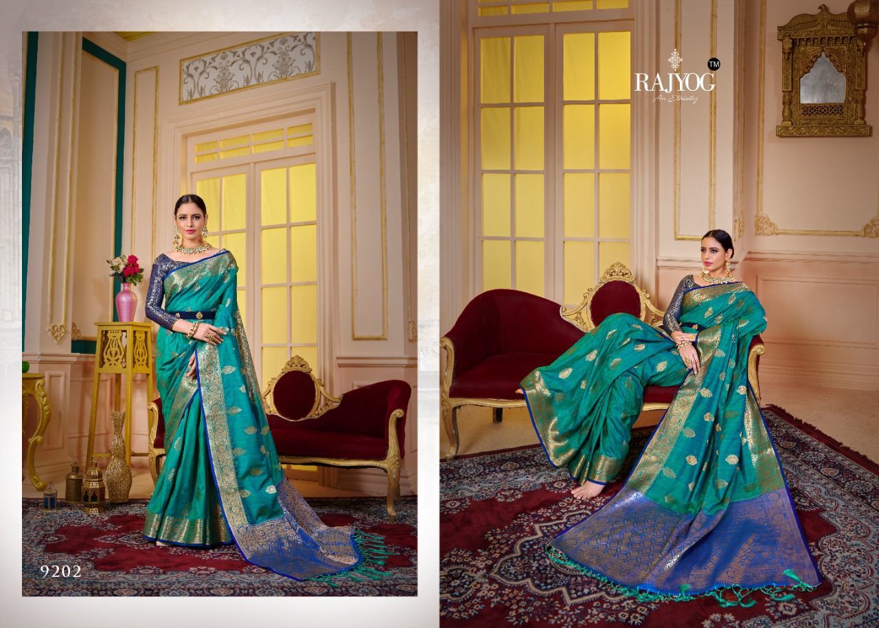 Slub Silk Saree