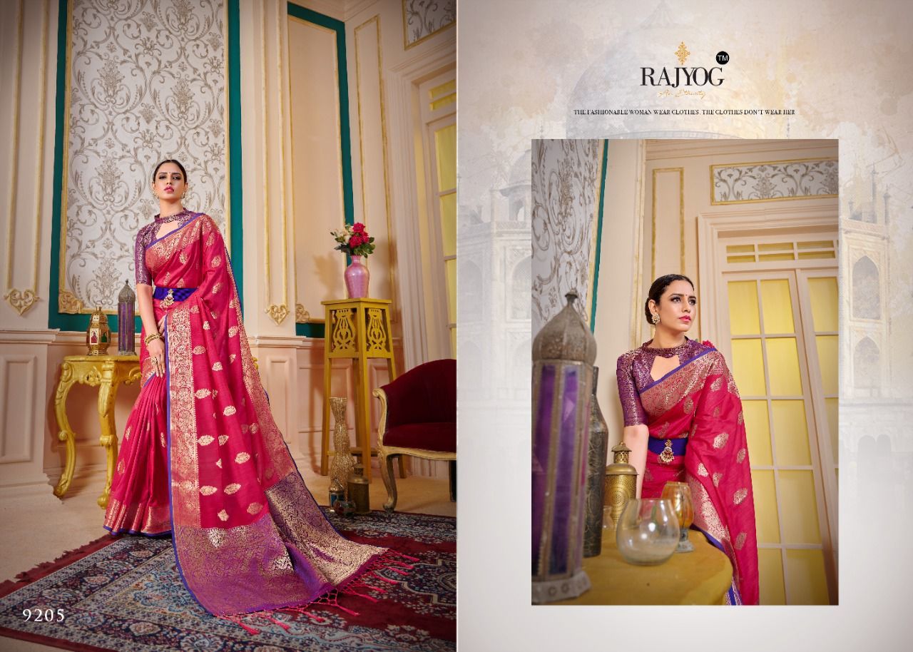 Slub Silk Saree