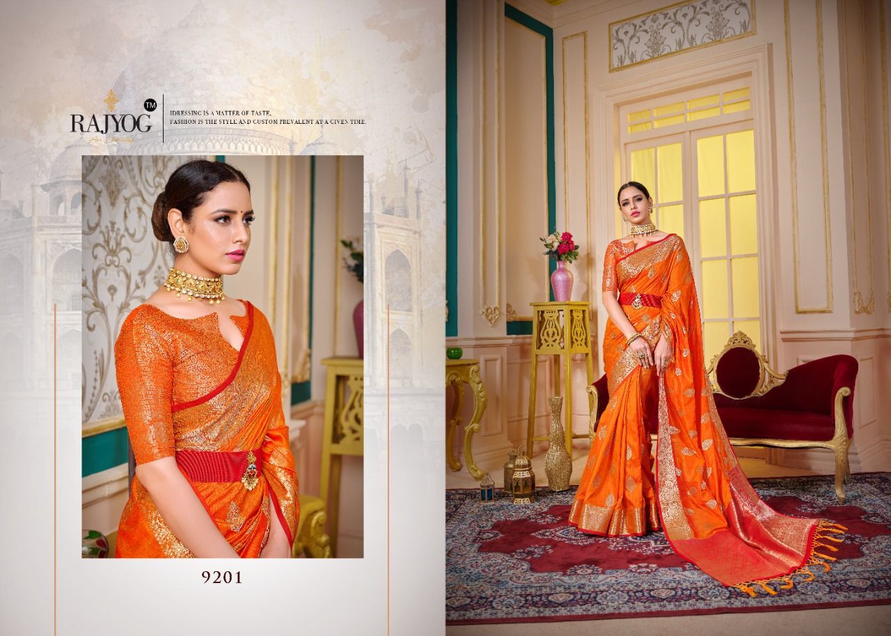 Slub Silk Saree
