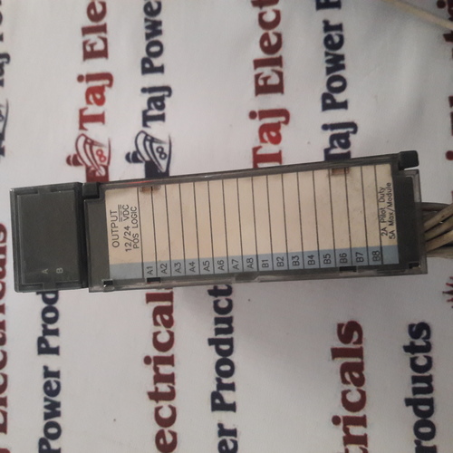 Ge Fanuc Ic693Mdl740F - Application: Industrial Automation