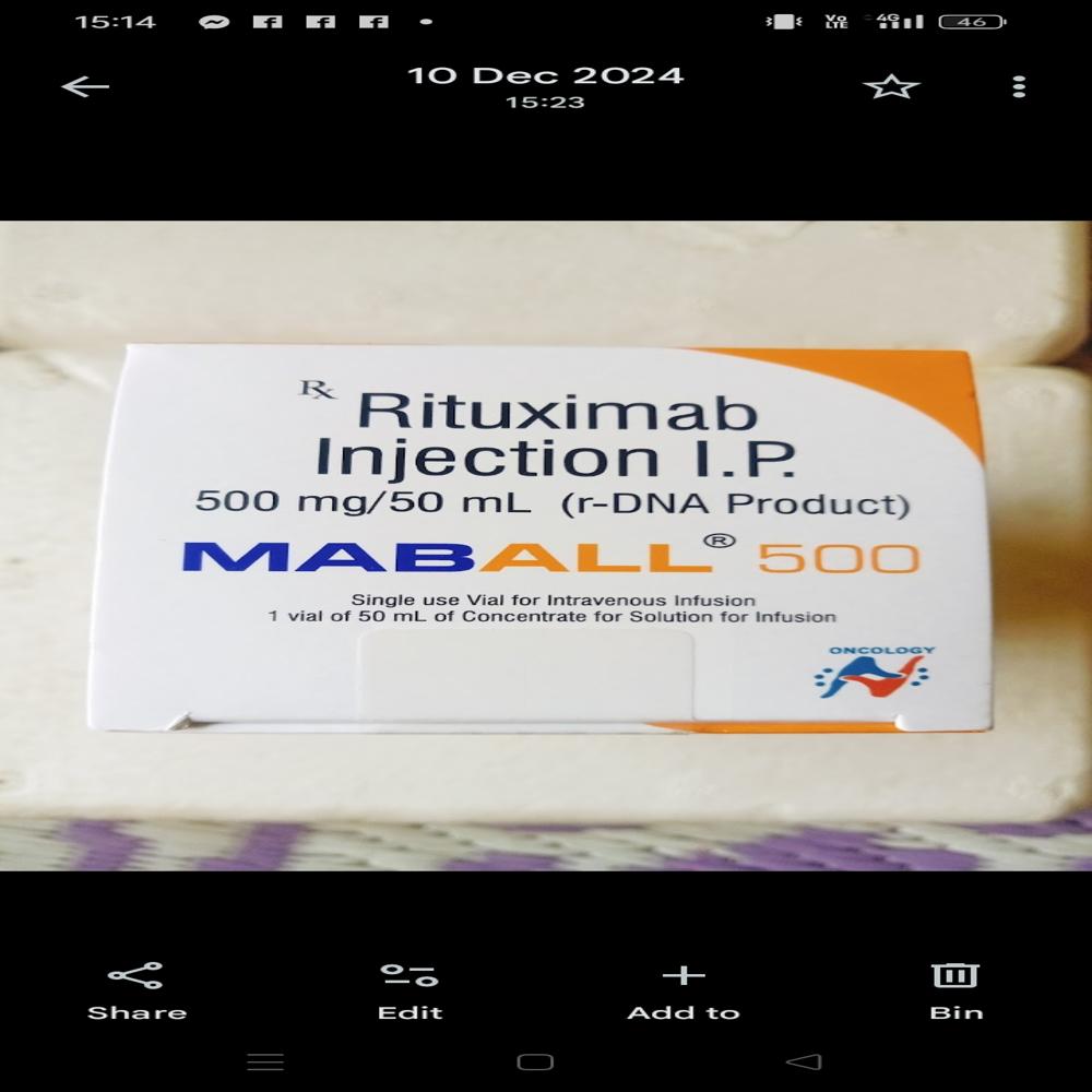 रिट्क्सिमैब इंजेक्शन