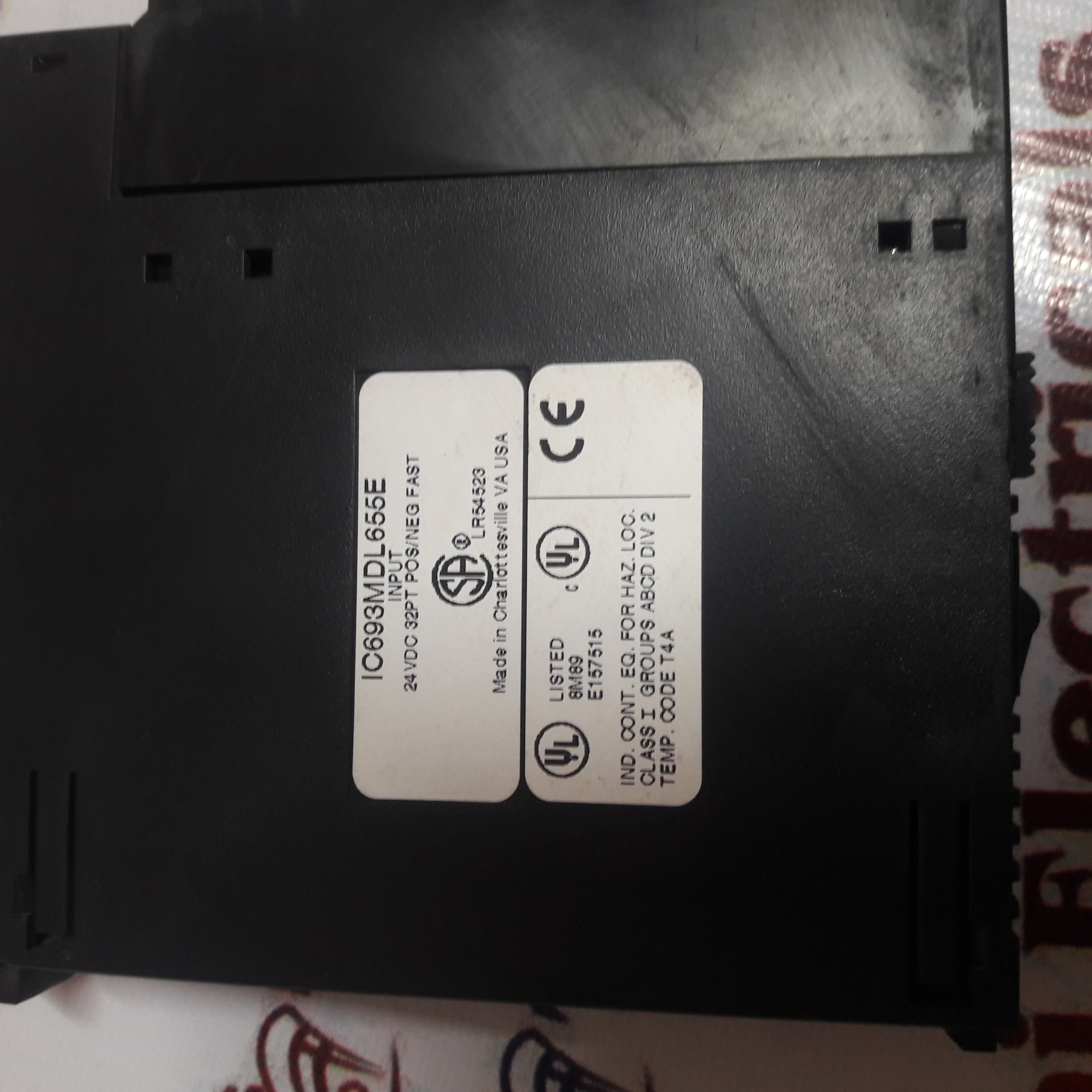 Ge Fanuc Ic693mdl730f