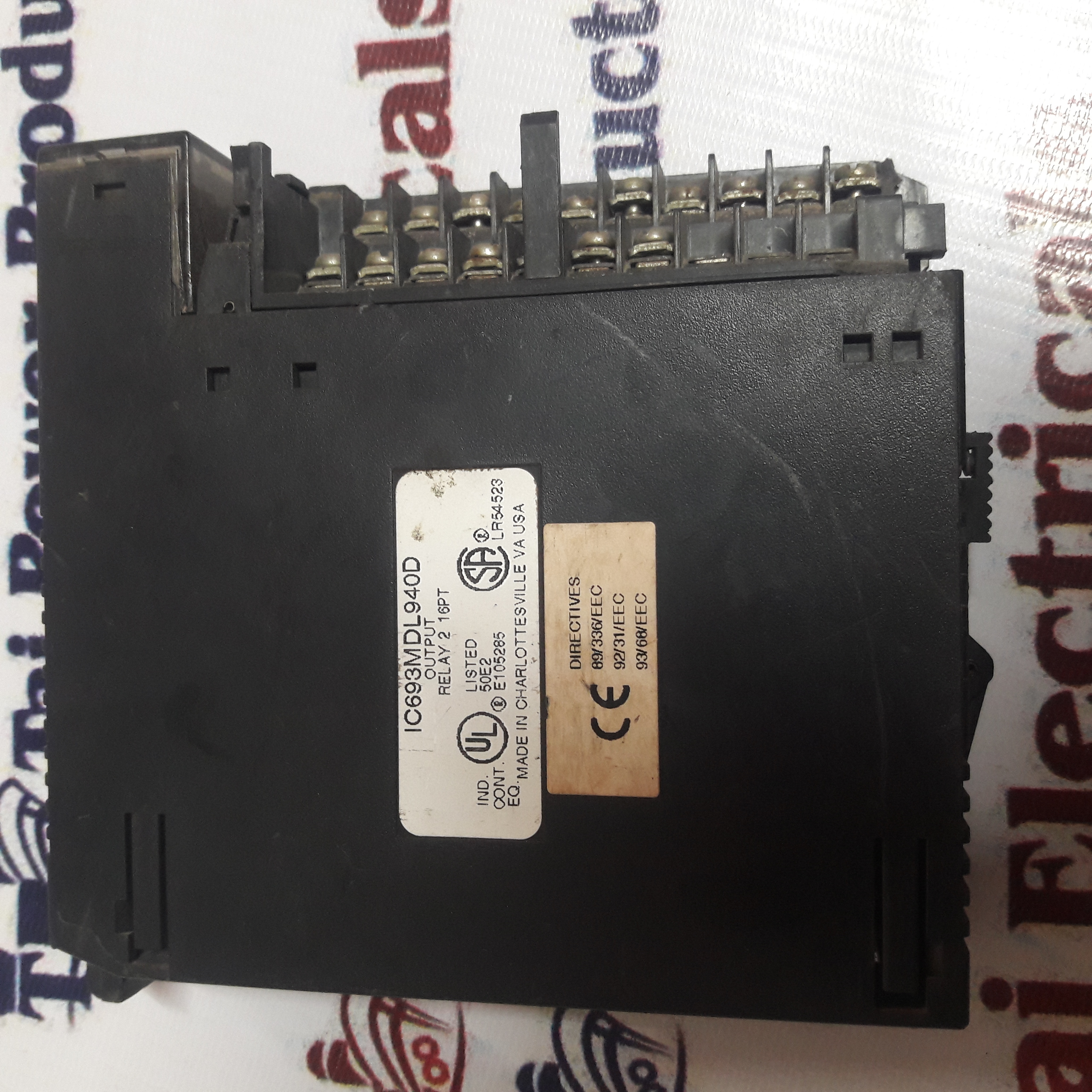 Ge Fanuc Ic693mdl940d