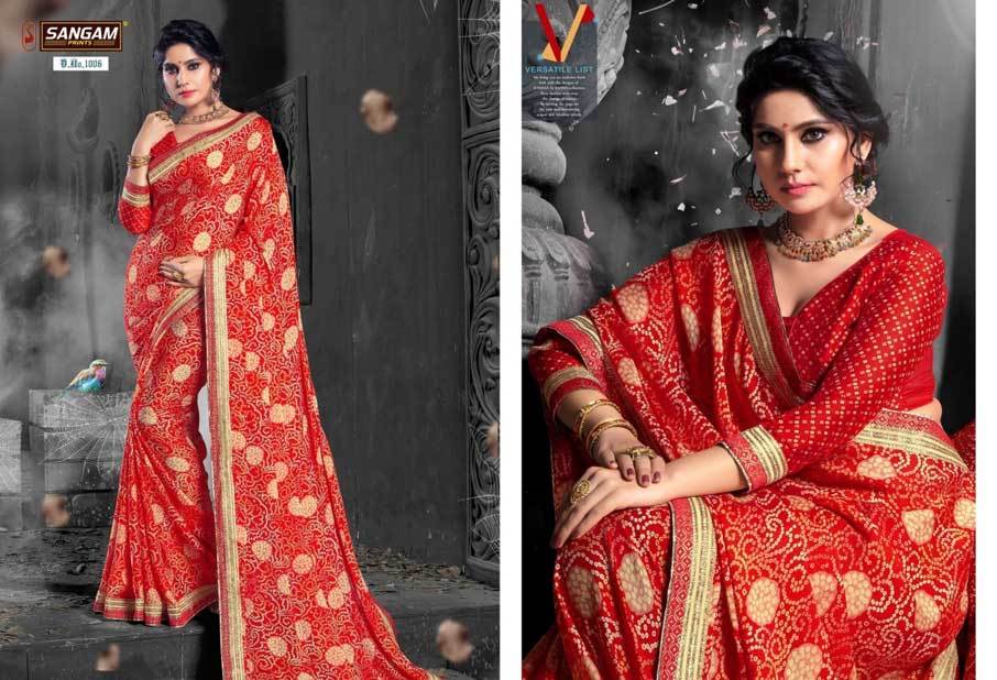 Dry Cleaning Linen Designer Saree