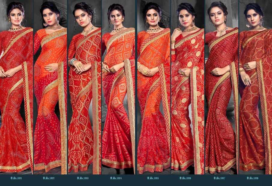 Dry Cleaning Linen Designer Saree