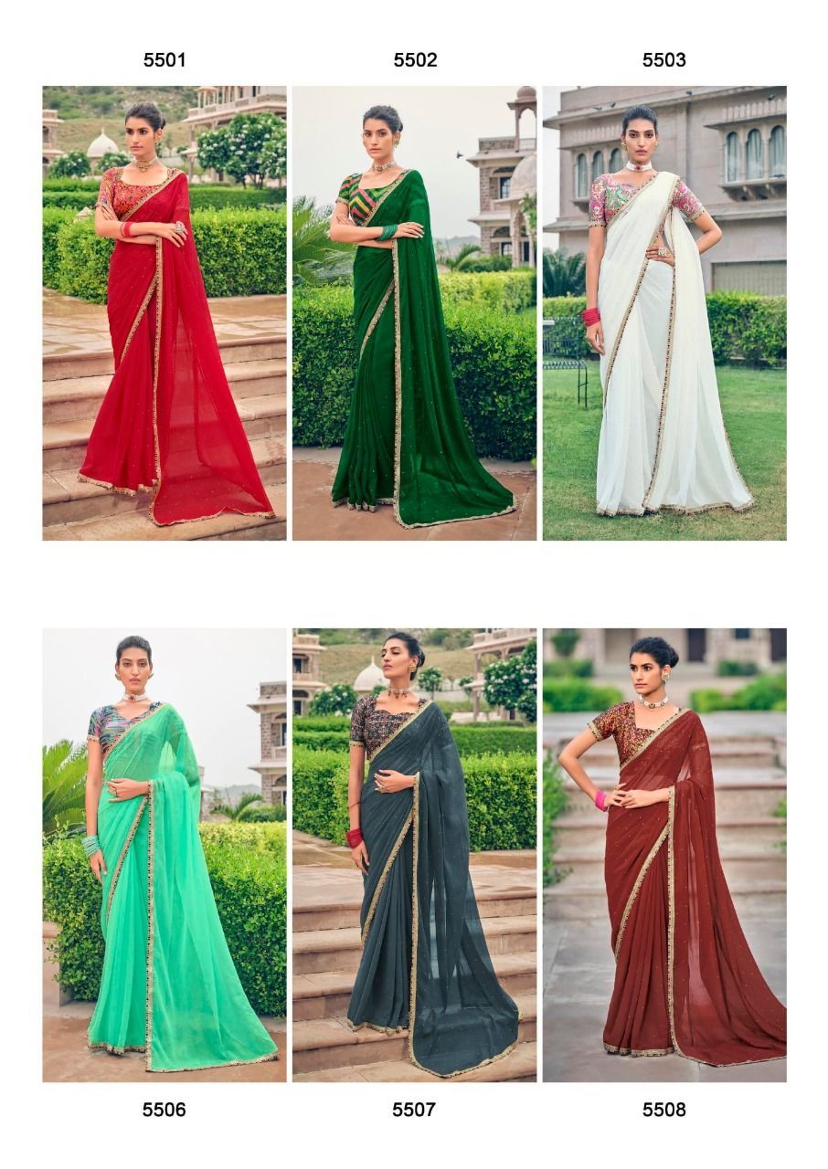 Dry Cleaning Linen Designer Saree