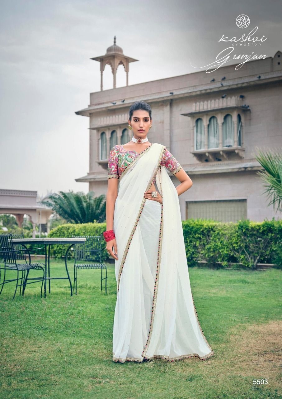Dry Cleaning Linen Designer Saree